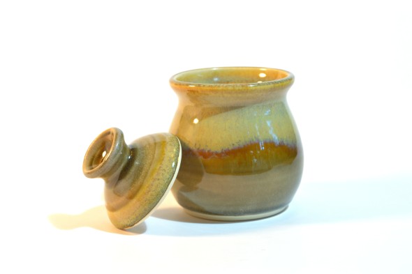 Handmade pottery piece