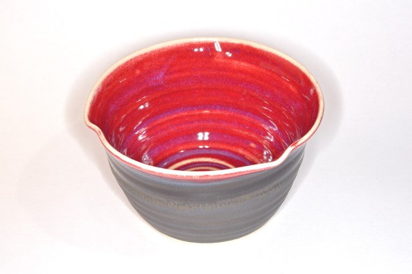 Handmade pottery piece