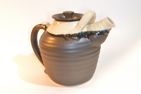 Handmade pottery piece