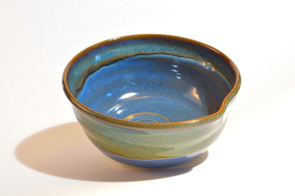 Handmade pottery piece