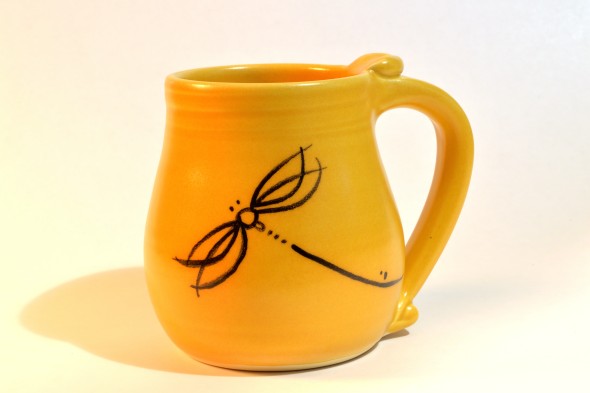 Handmade pottery piece