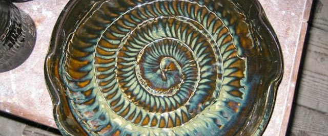 Ceramic bowls and serving pieces