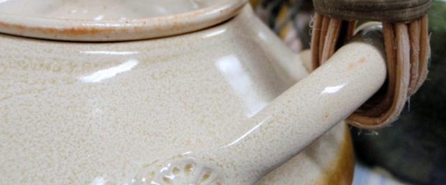 Handmade pottery collection